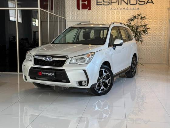 SUBARU FORESTER 2.0 XT 4X4 16V TURBO GASOLINA 4P AUTOMÁTICO